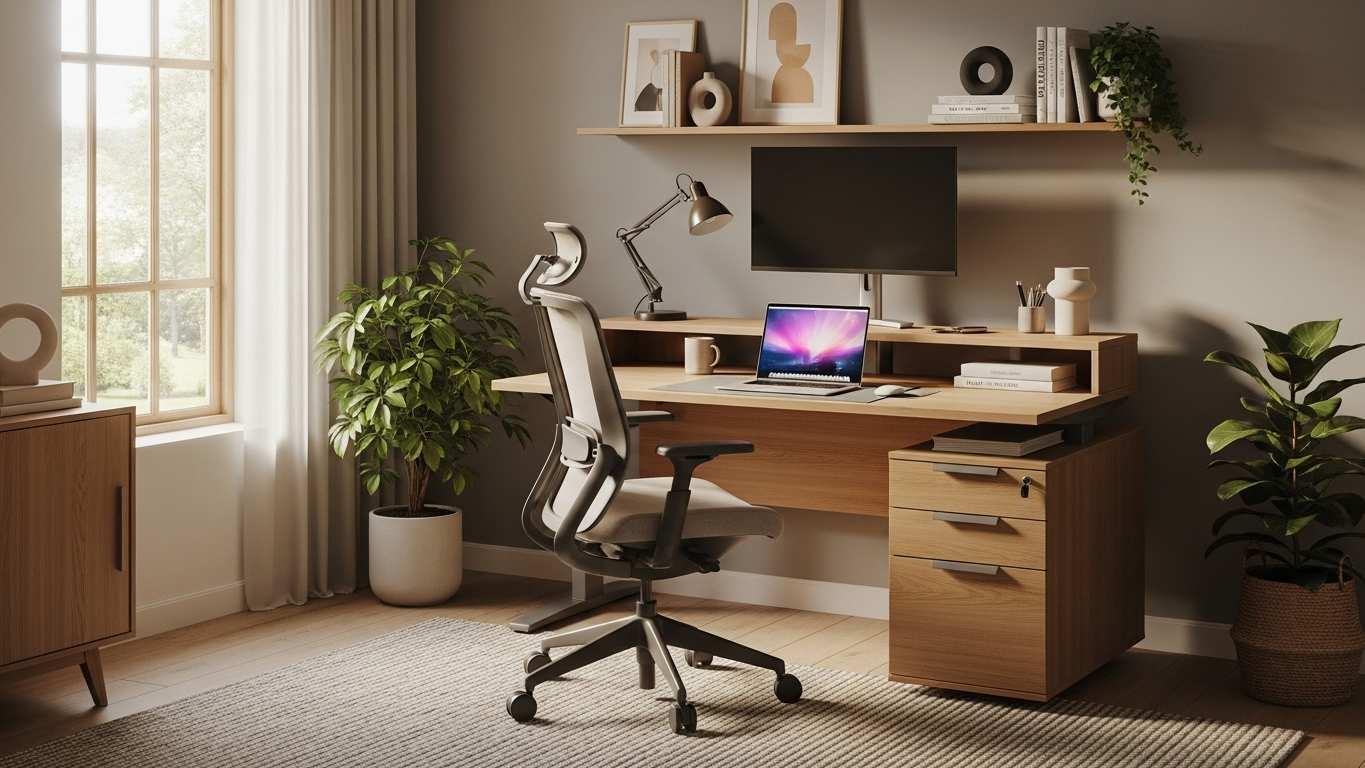 dizajn domashnego ofisa idei i sovety 1