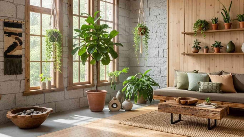 eko stil v inter ere idei i materialy 2