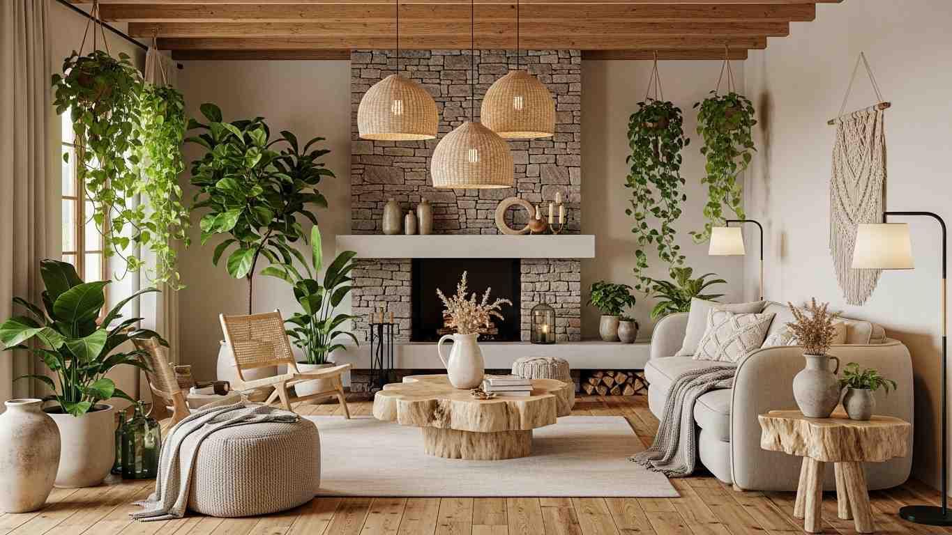 eko stil v inter ere prirodnye materialy i tsveta 1