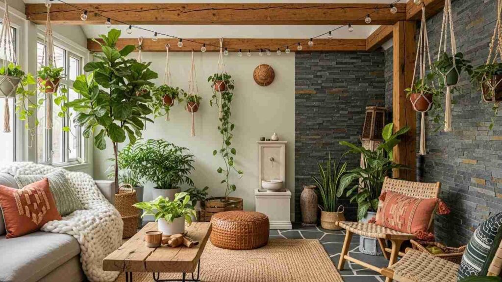 eko stil v inter ere prirodnye materialy i tsveta 3