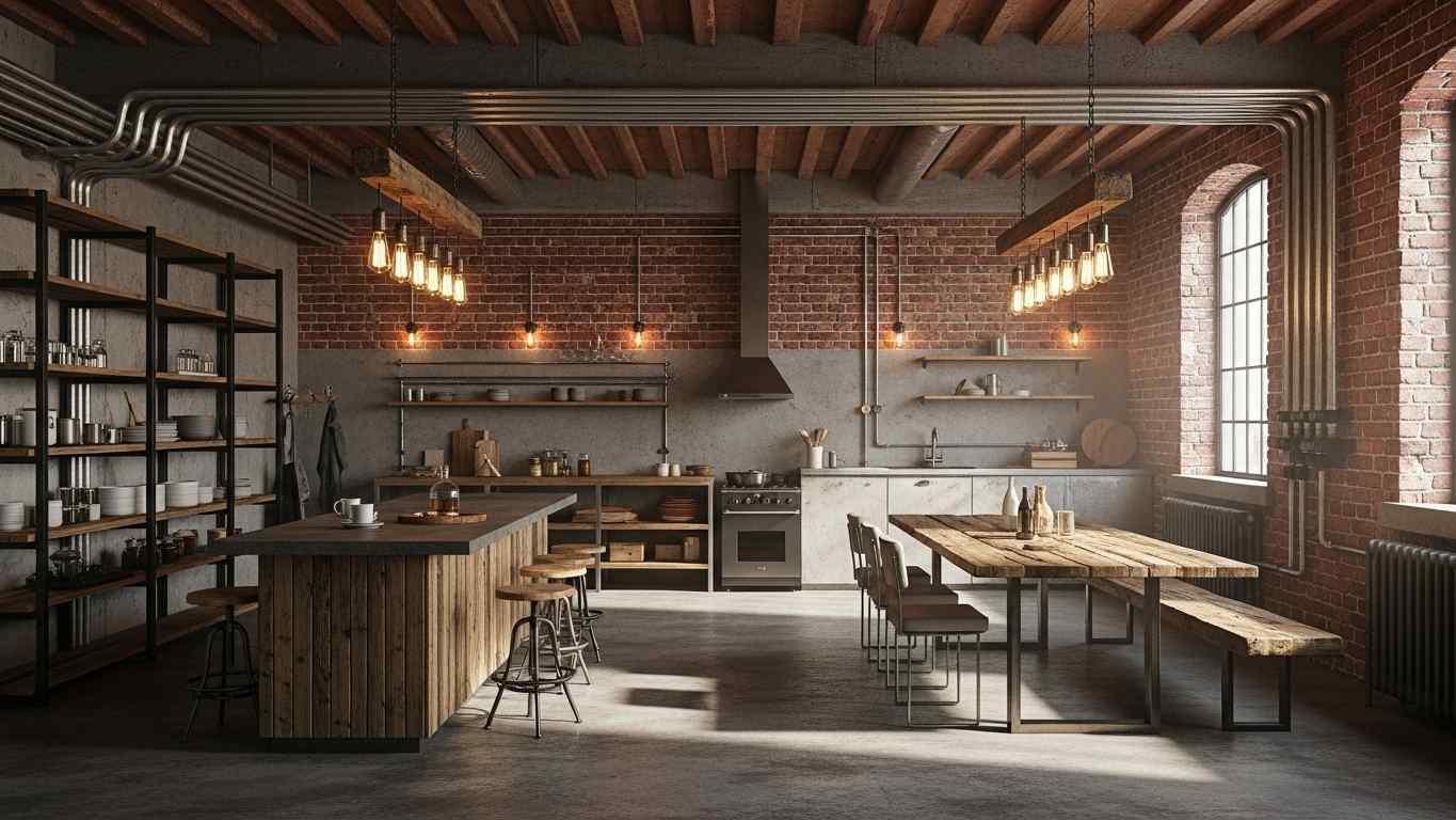 industrial nyj stil osobennosti i idei oformlenija 1