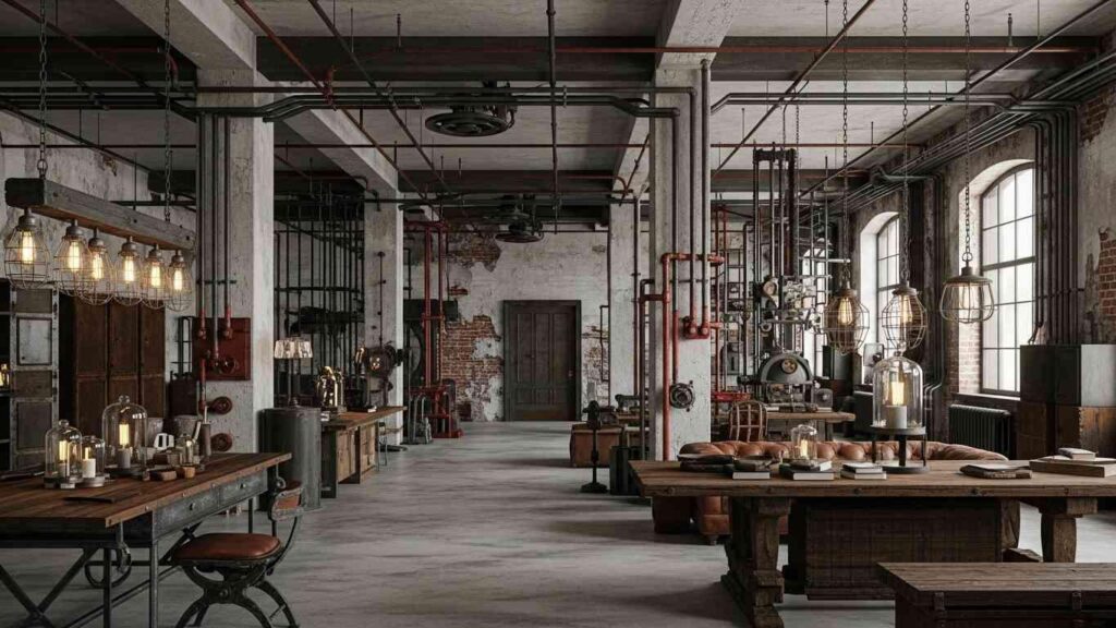 industrial nyj stil osobennosti i idei oformlenija 2