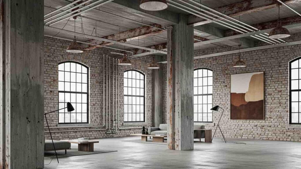 industrial nyj stil osobennosti i idei oformlenija 3