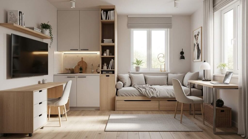 minimalizm v malen kih kvartirah sovety i idei 3