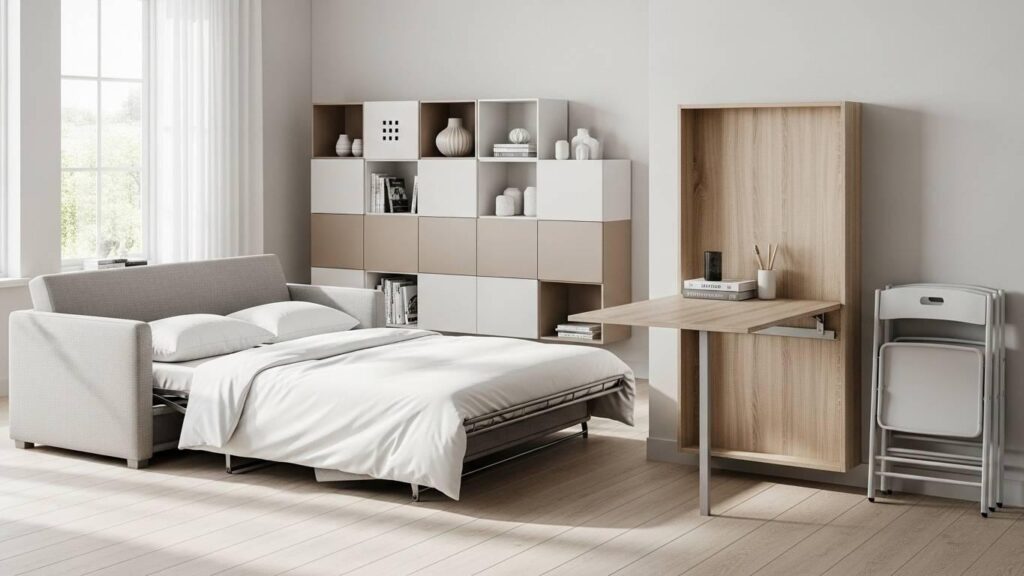 mnogofunktsional naja mebel dlja malyh prostranstv 2