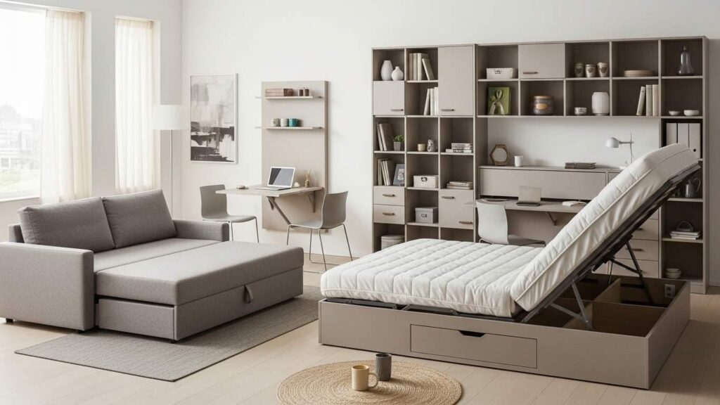 mnogofunktsional naja mebel dlja malyh prostranstv 3