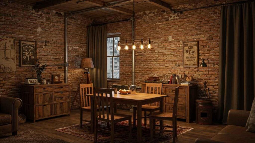 rustik v gorodskoj kvartire osobennosti i idei 3