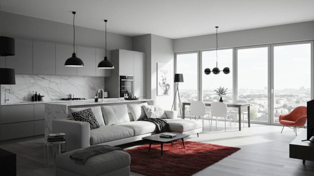 sovremennye idei oformlenija kvartir 3