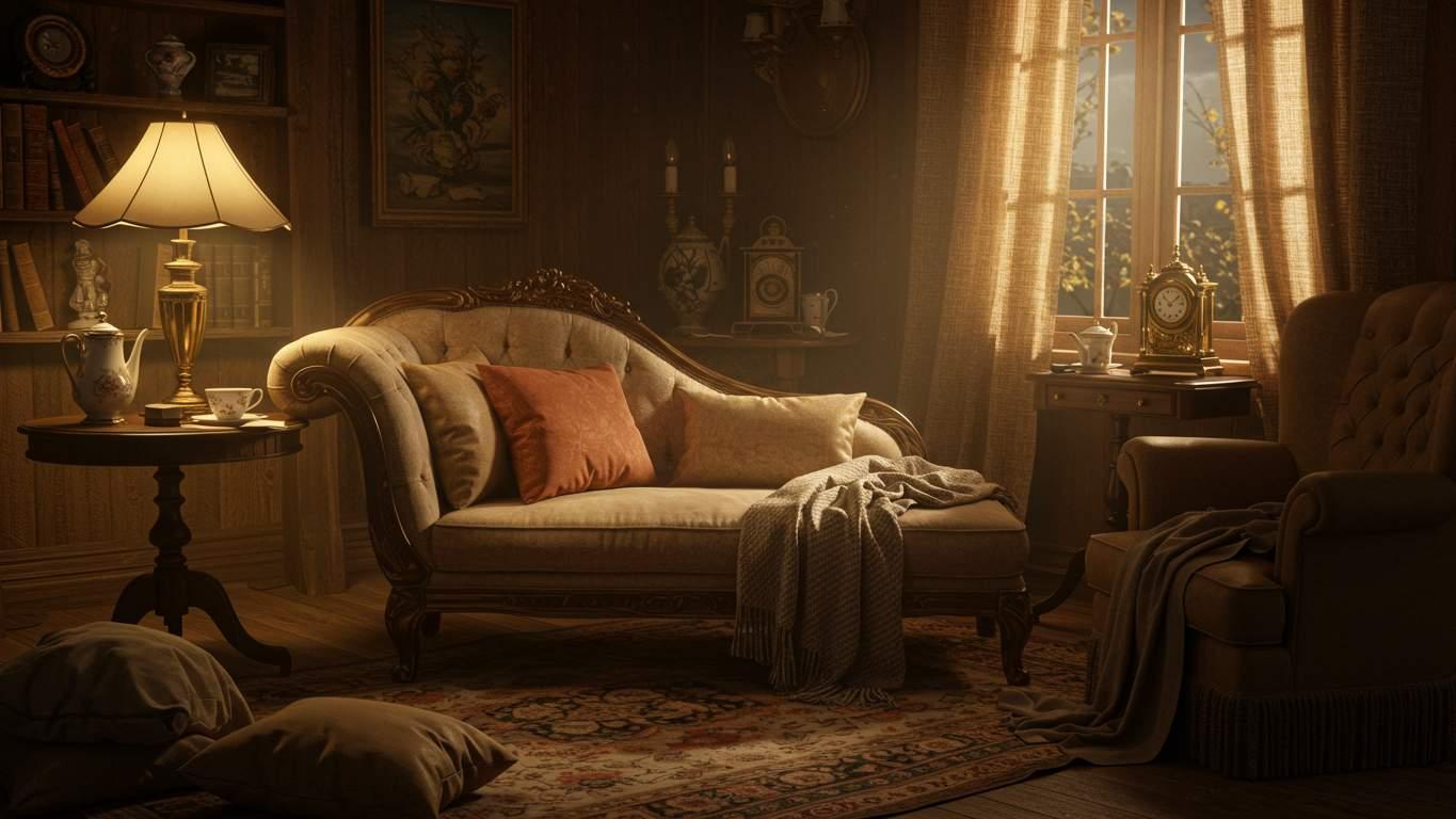 sozdaem ujut s pomosch ju vintazhnyh detalej 1