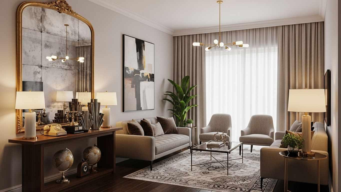 vintazhnye aktsenty v sovremennom inter ere 1