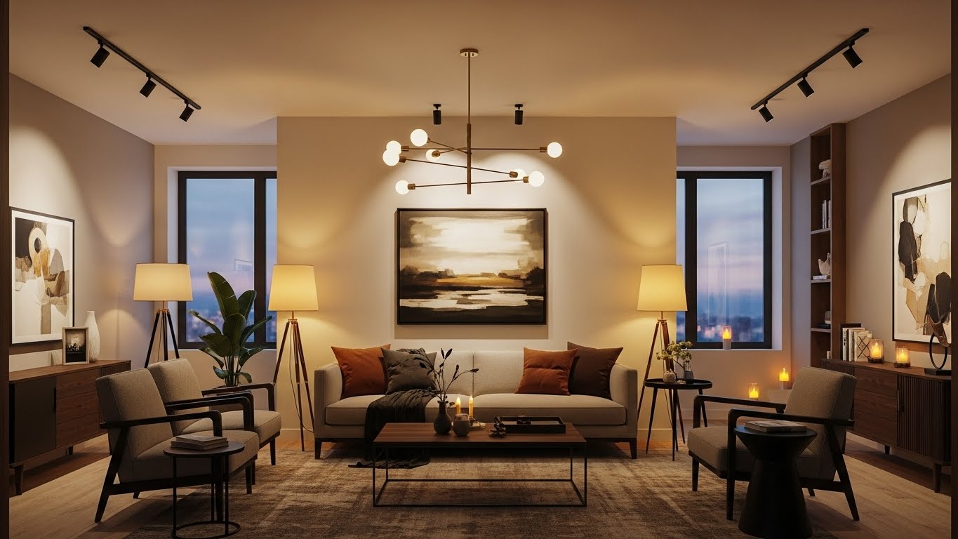 kak vybrat ideal noe osveschenie dlya raznyh zon v dome